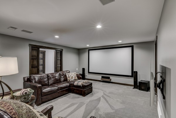 36 13D   Media Room Theatre 4