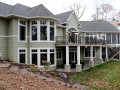 back exterior from side