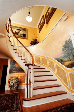 farmhouse foyer