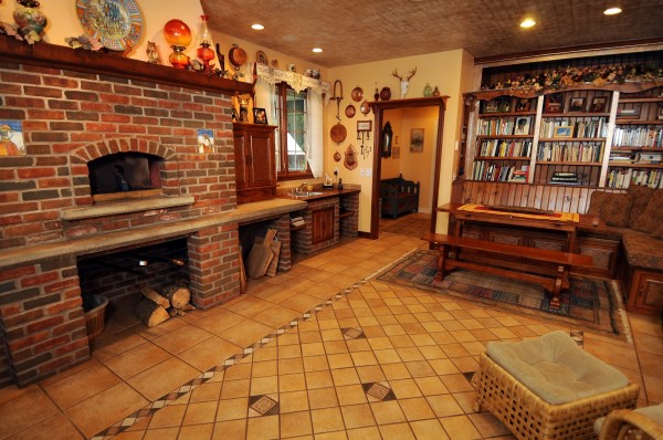 farmhouse pizza oven